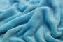 Tissu Polaire Douillette Douce Uni Turquoise