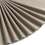 Tissu Polaire Unie Beige