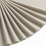 Tissu Polaire Unie Blanc cassé