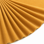 Tissu Polaire Unie Jaune Safran