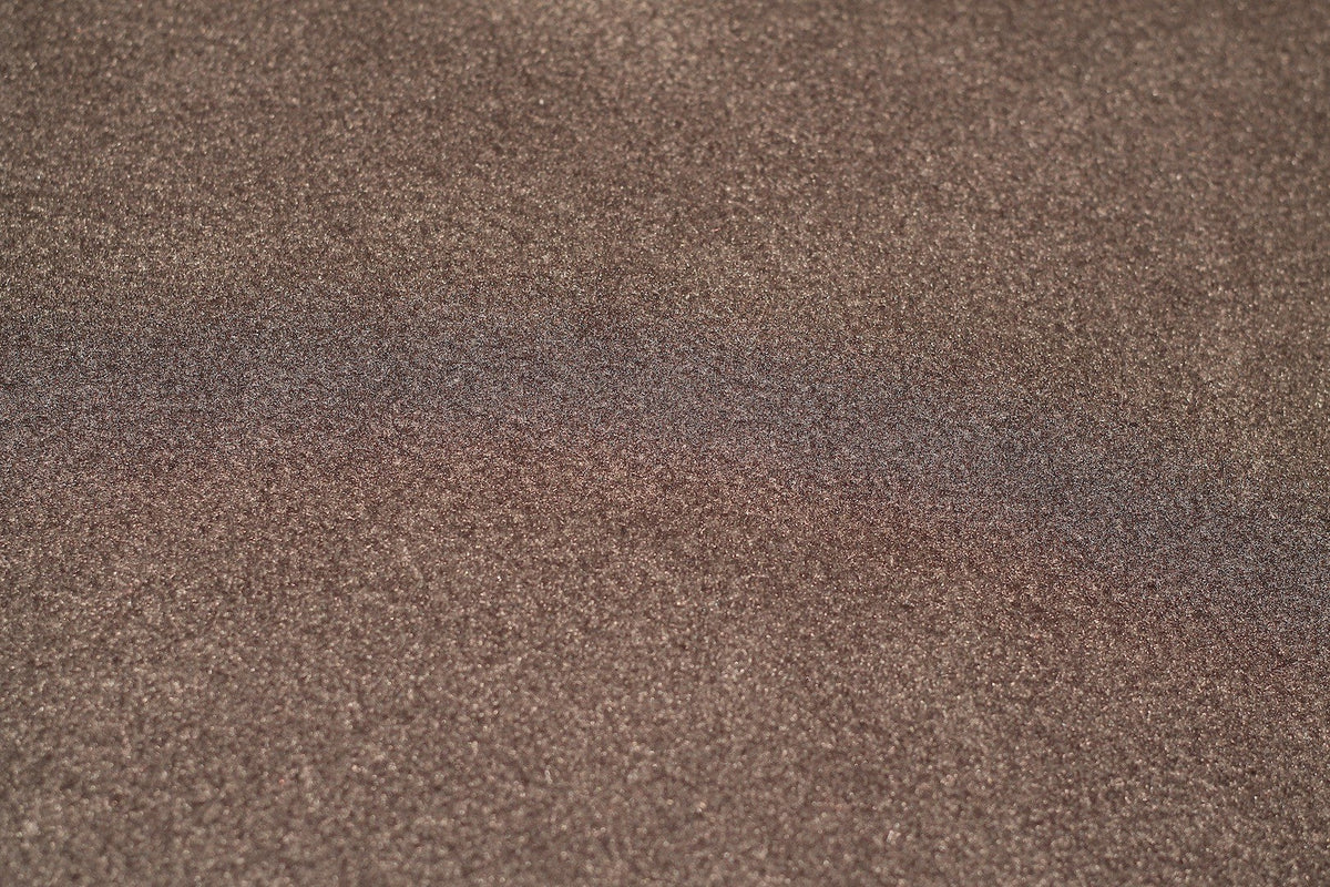 Tissu Polaire Unie Marron foncé