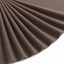 Tissu Polaire Unie Marron foncé