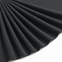Tissu Polaire Unie Noir