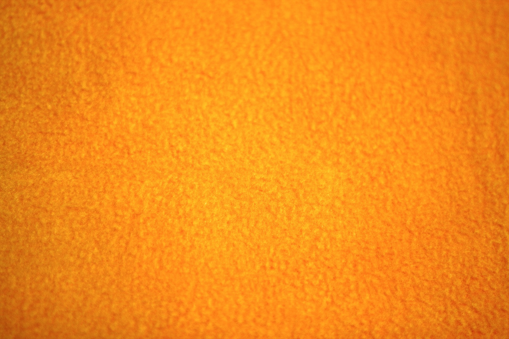 Tissu Polaire Unie Orange