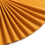 Tissu Polaire Unie Orange