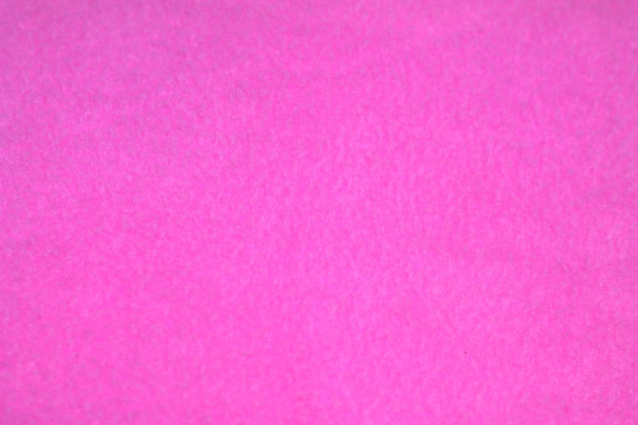 Tissu Polaire Unie Rose Bonbon