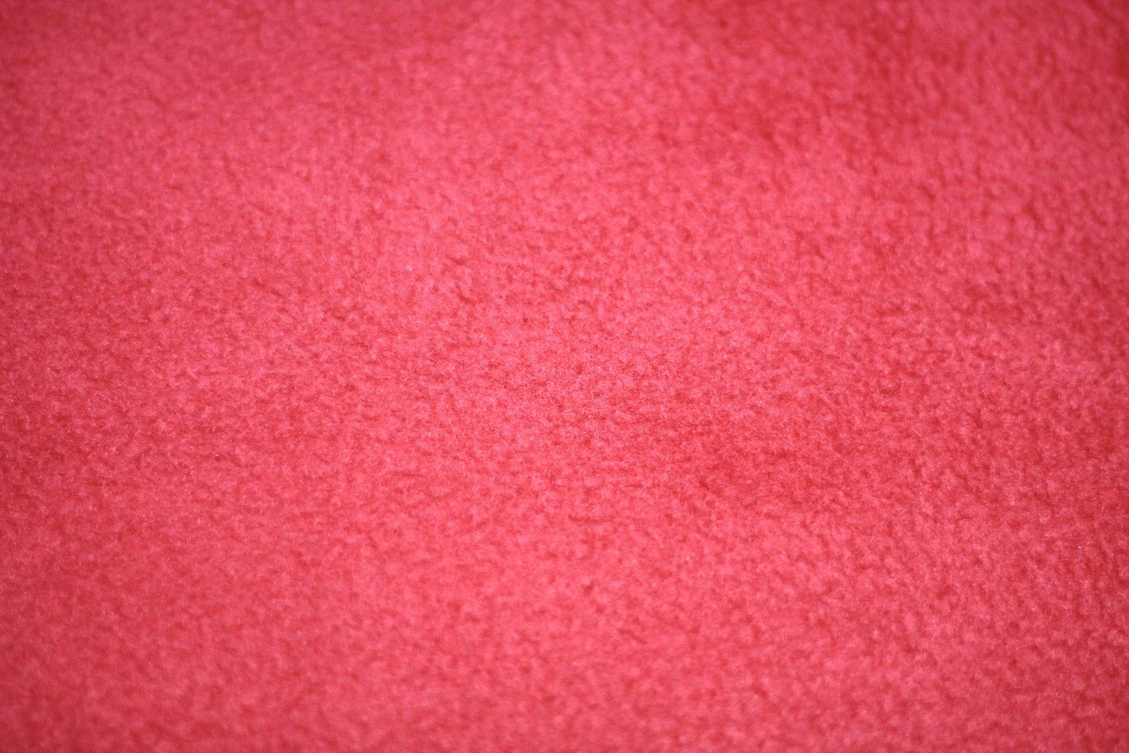 Tissu Polaire Unie Rouge