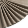 Tissu Polaire Unie Taupe