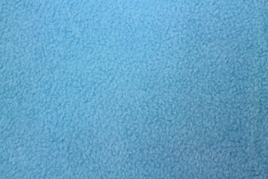 Tissu Polaire Unie Turquoise