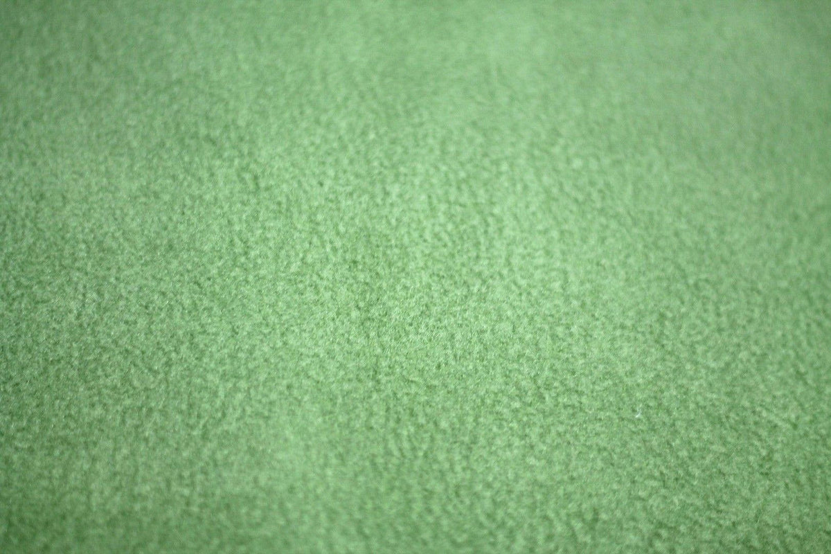 Tissu Polaire Unie Vert Anis