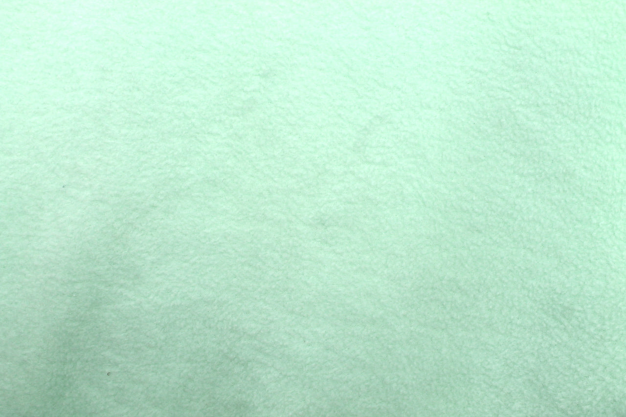 Tissu Polaire Unie Vert d'eau