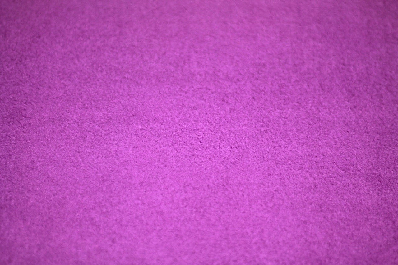 Tissu Polaire Unie Violet