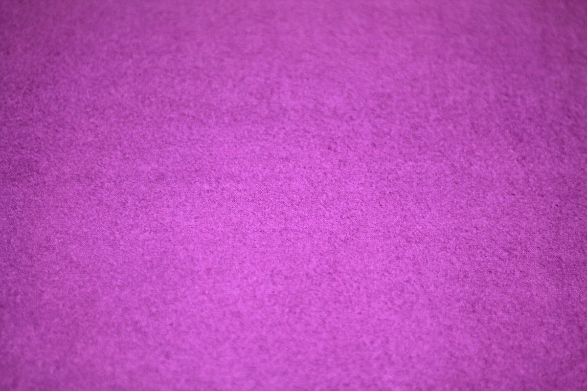 Tissu Polaire Unie Violet