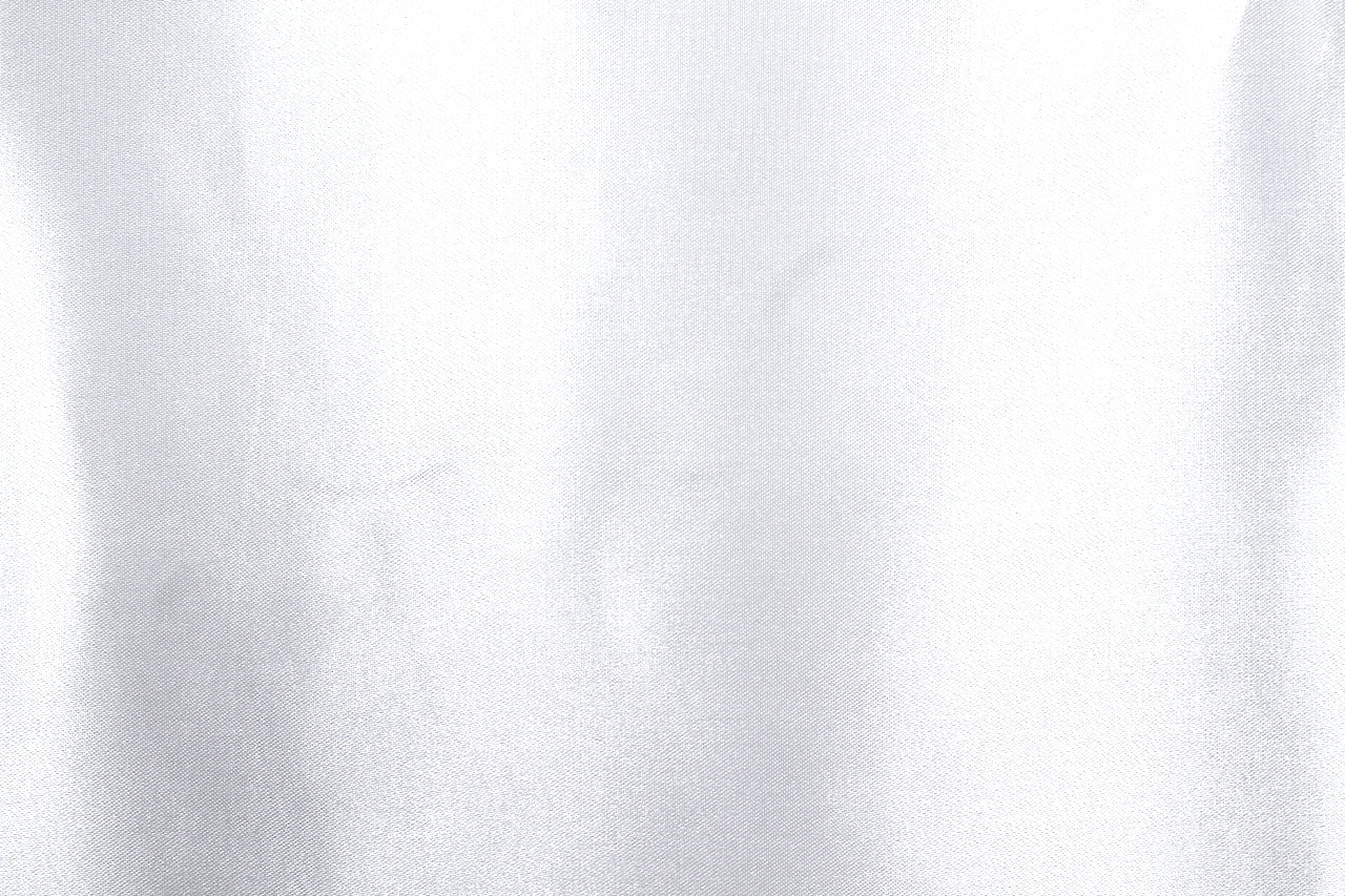 Tissu Satin Duchesse Rigide Uni Blanc