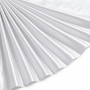 Tissu Satin Duchesse Rigide Uni Blanc