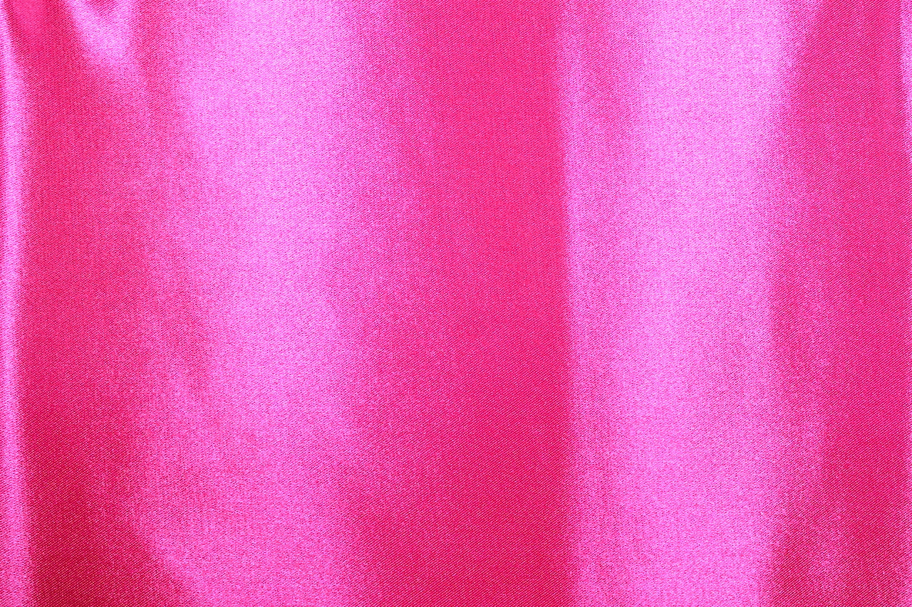 Tissu Satin Duchesse Rigide Uni Fuchsia