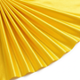 Tissu Satin Duchesse Rigide Uni Jaune