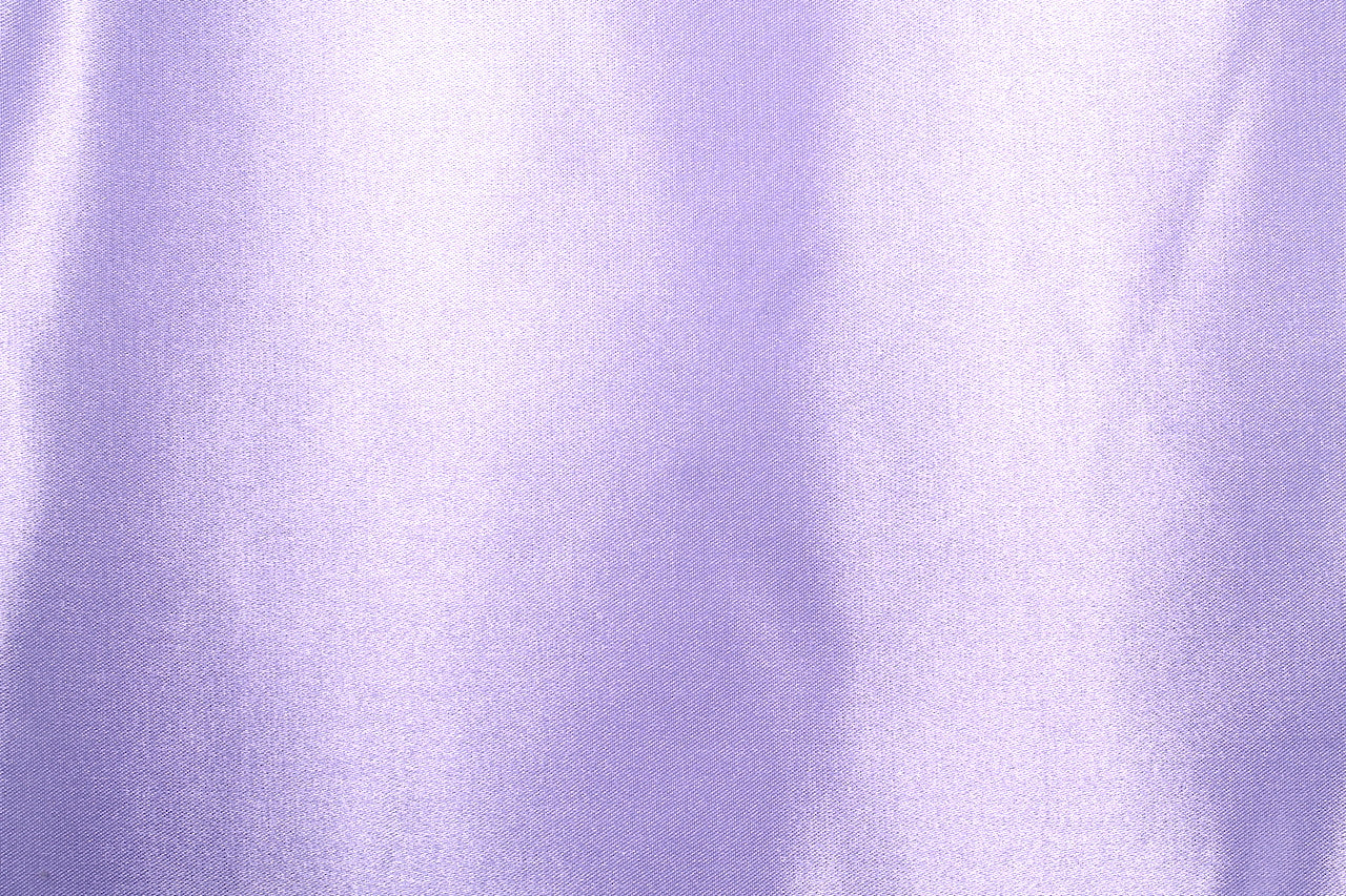 Tissu Satin Duchesse Rigide Uni Lilas