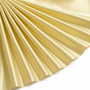 Tissu Satin Duchesse Rigide Uni Or clair