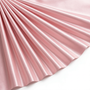 Tissu Satin Duchesse Rigide Uni Rose clair