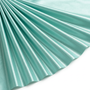Tissu Satin Duchesse Rigide Uni Vert Menthe