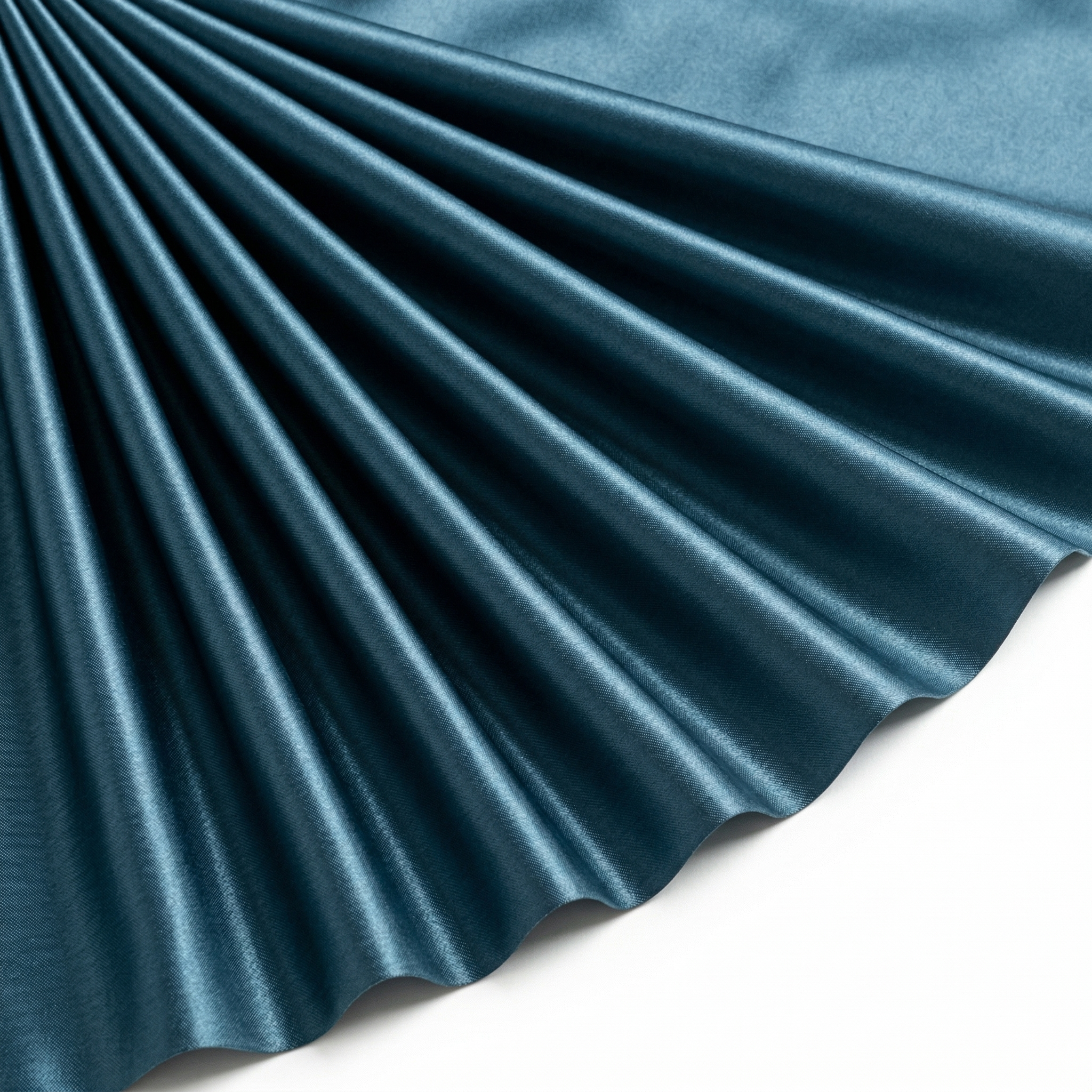 Tissu Satin Extensible Uni Canard