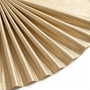 Tissu Satin Lamé fluide Beige Brillant Doré