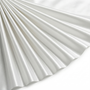 Tissu Satin Polyester Uni Blanc cassé