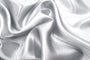 Tissu Satin Polyester Uni Gris clair