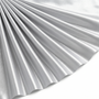 Tissu Satin Polyester Uni Gris clair