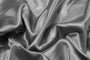 Tissu Satin Polyester Uni Gris foncé
