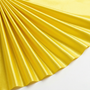 Tissu Satin Polyester Uni Jaune