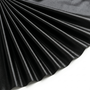 Tissu Satin Polyester Uni Noir