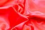 Tissu Satin Polyester Uni Rouge