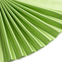 Tissu Satin Polyester Uni Vert Anis
