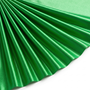 Tissu Satin Polyester Uni Vert pomme