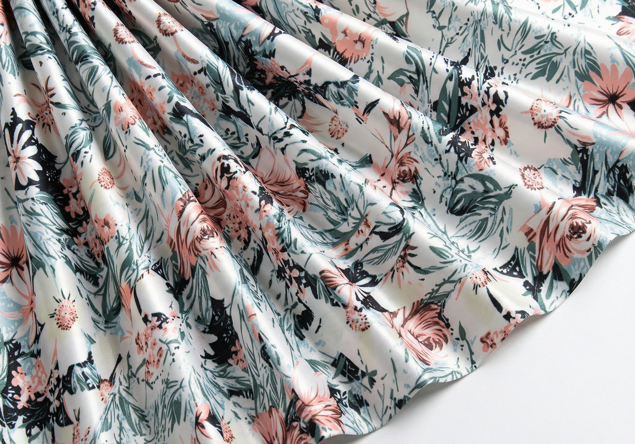 Tissu Satin