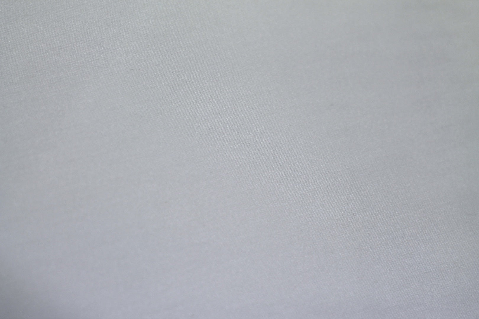 Tissu Satin de Coton extensible Uni Blanc