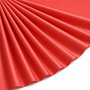 Tissu Satin de Coton extensible Uni Corail