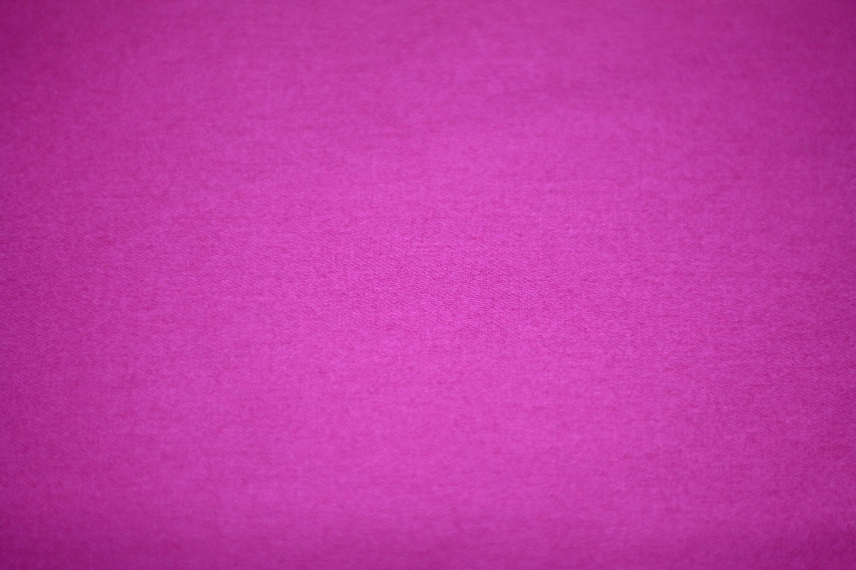 Tissu Satin de Coton extensible Uni Fuchsia