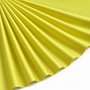 Tissu Satin de Coton extensible Uni Jaune