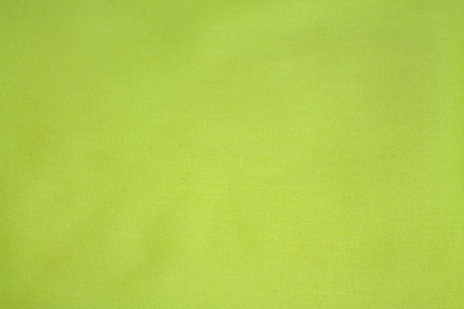 Tissu Satin de Coton extensible Uni Jaune