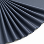 Tissu Satin de Coton extensible Uni Marine