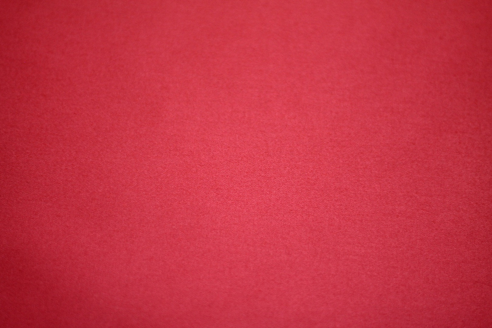 Tissu Satin de Coton extensible Uni Rouge