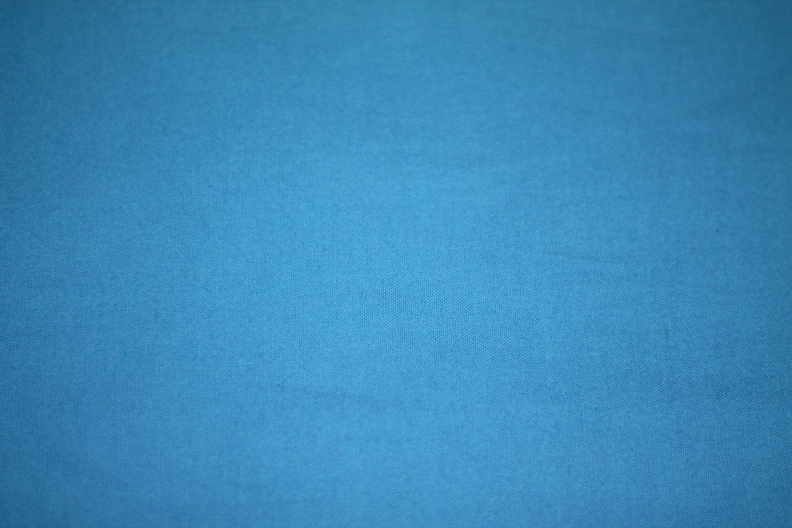 Tissu Satin de Coton extensible Uni Turquoise