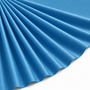 Tissu Satin de Coton extensible Uni Turquoise