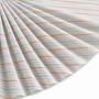 Tissu Seersucker Coton Rayé Lurex Multicolor