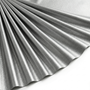 Tissu Simili Cuir Skaï Uni Argent