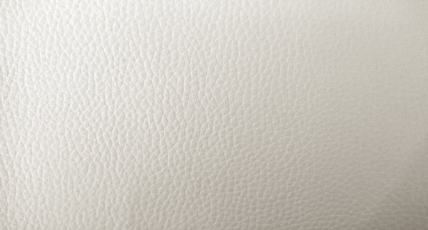 Tissu Simili Cuir Skaï Uni Blanc