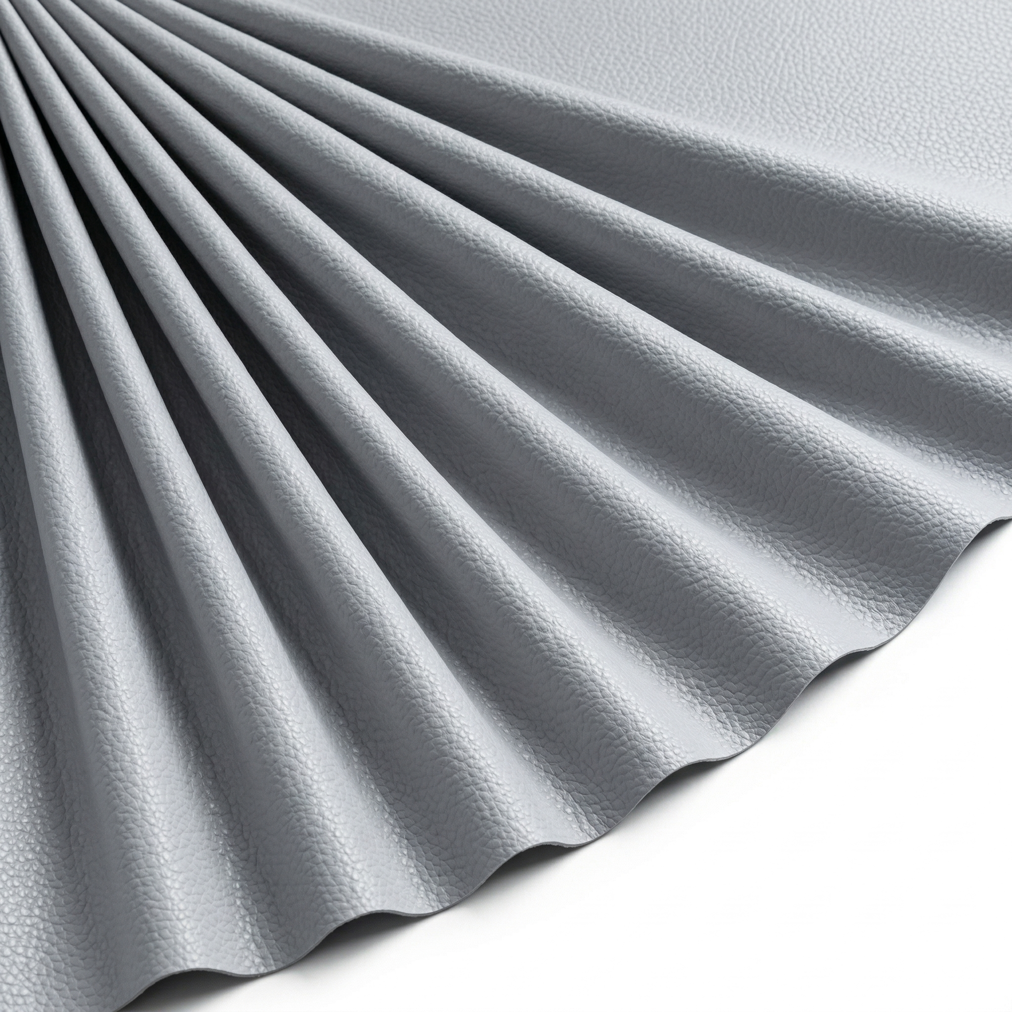 Tissu Simili Cuir Skaï Uni Bleu Ciel